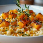 Roasted Butternut Squash Risotto