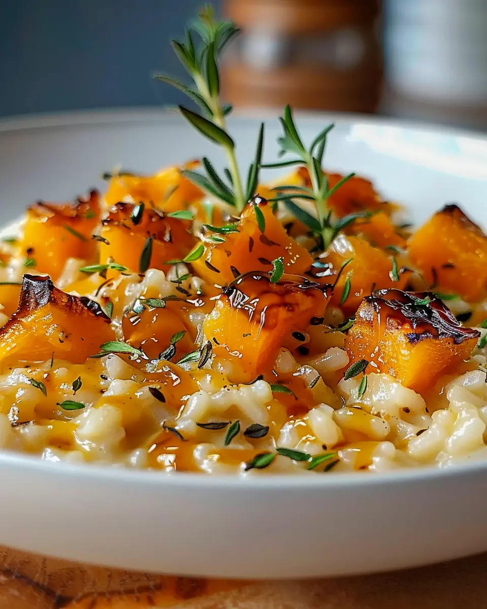 Roasted Butternut Squash Risotto: A Creamy Comfort Dish