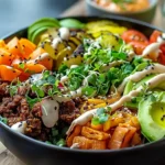 Amazing Burger Bowls for a Delicious and Light Meal