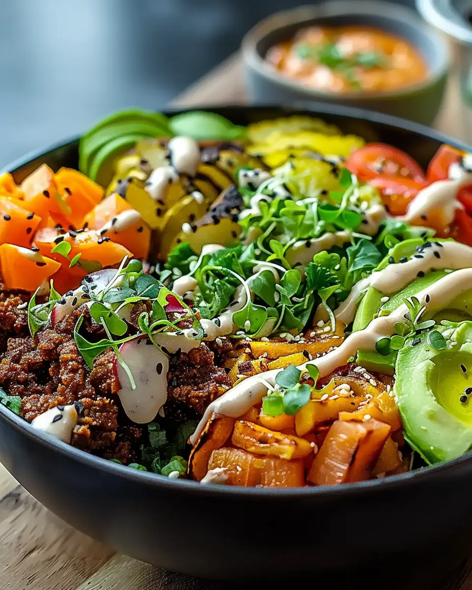Amazing Burger Bowls: A Light and Juicy Meal for Everyone