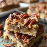 Amazing Pecan Crunch Squares: 16 delicious