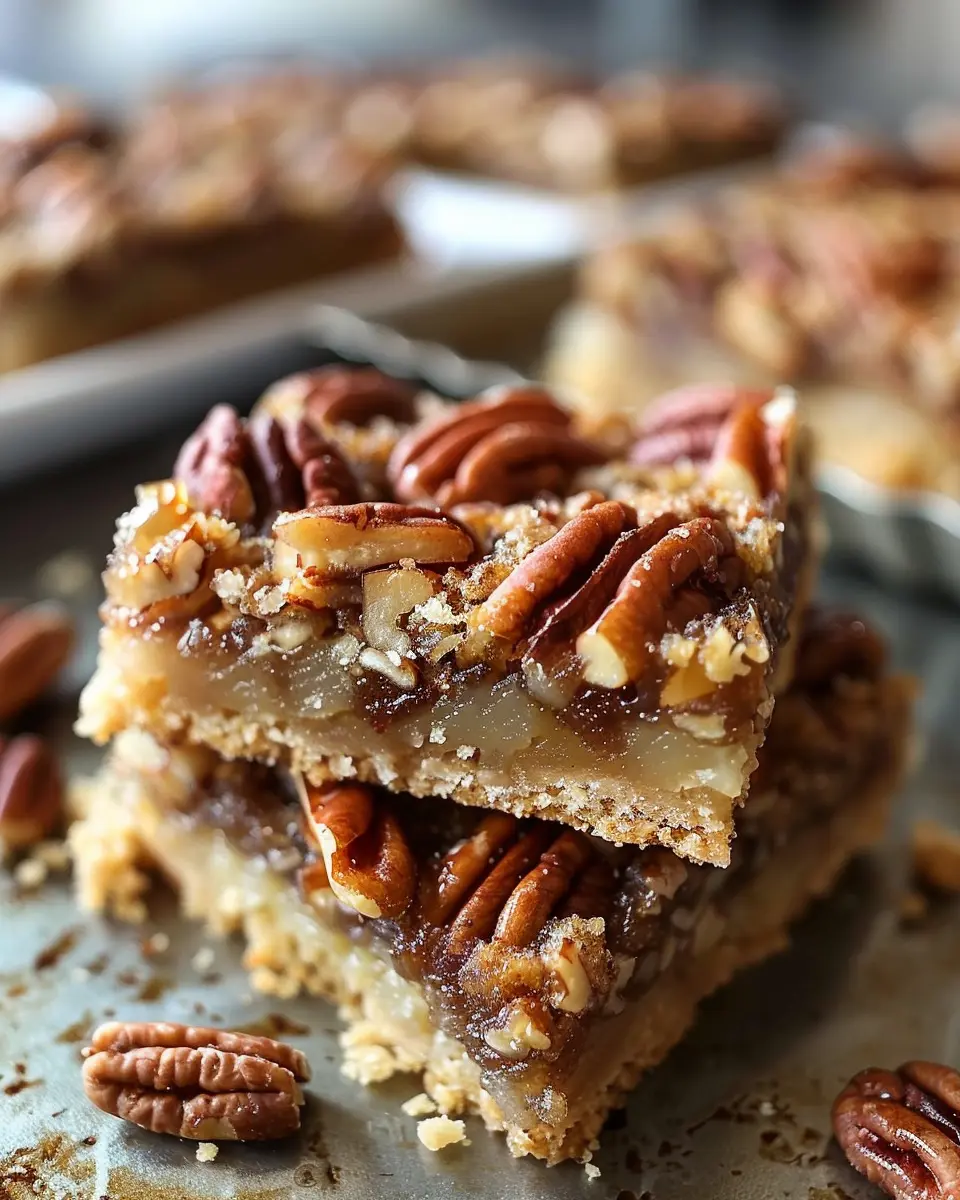 Amazing Pecan Crunch Squares: 16 Delicious Treats to Indulge In
