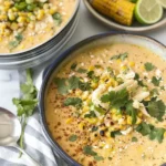 Mexican Street Corn Soup