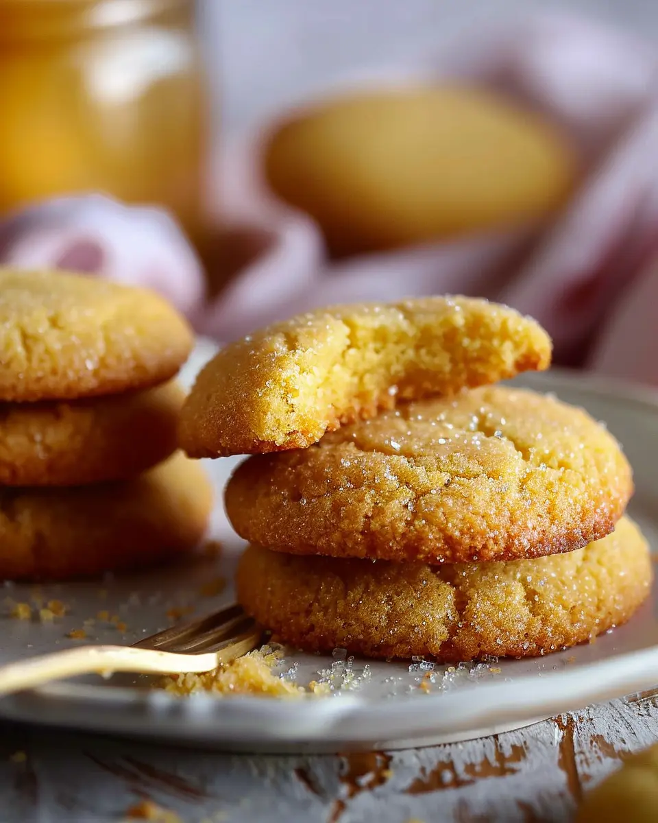 Honey Cornbread Cookies: The Best Sweet Treat for Cozy Nights