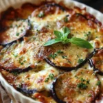 Vegetarian Ricotta & Eggplant Casserole