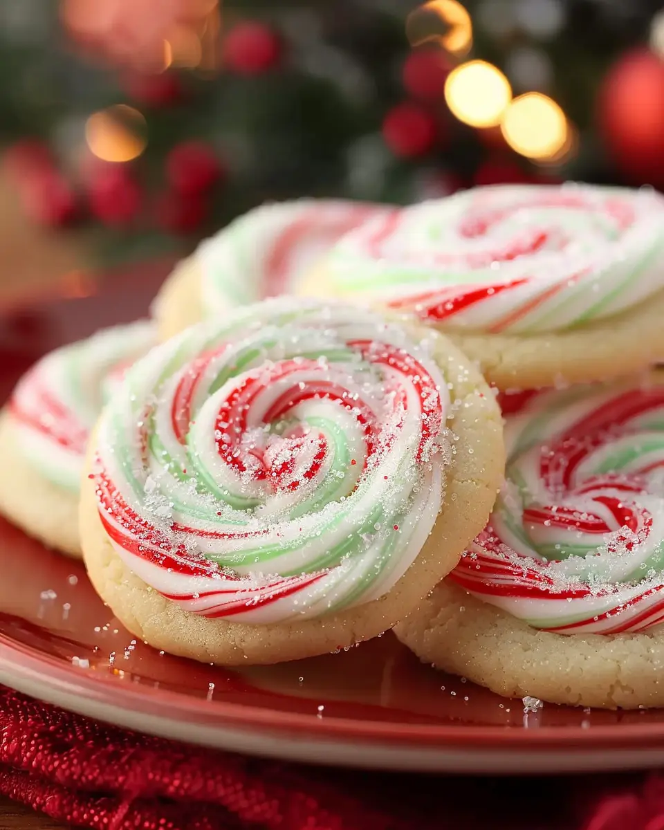 Peppermint Swirl Cookies: Easy Bakery-Perfect Swirls Every Time