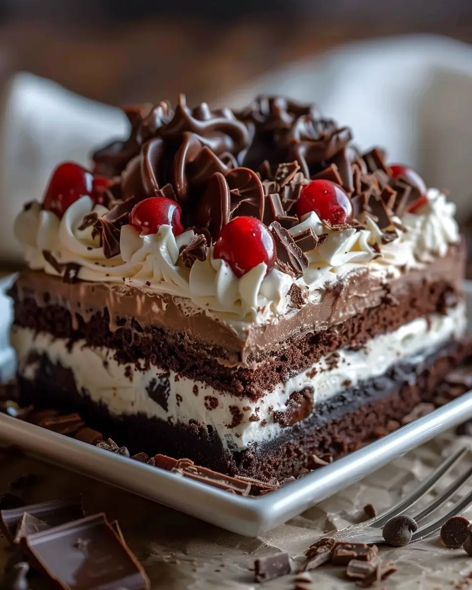 Brownie Refrigerator Cake: The Indulgent No-Bake Delight You’ll Love