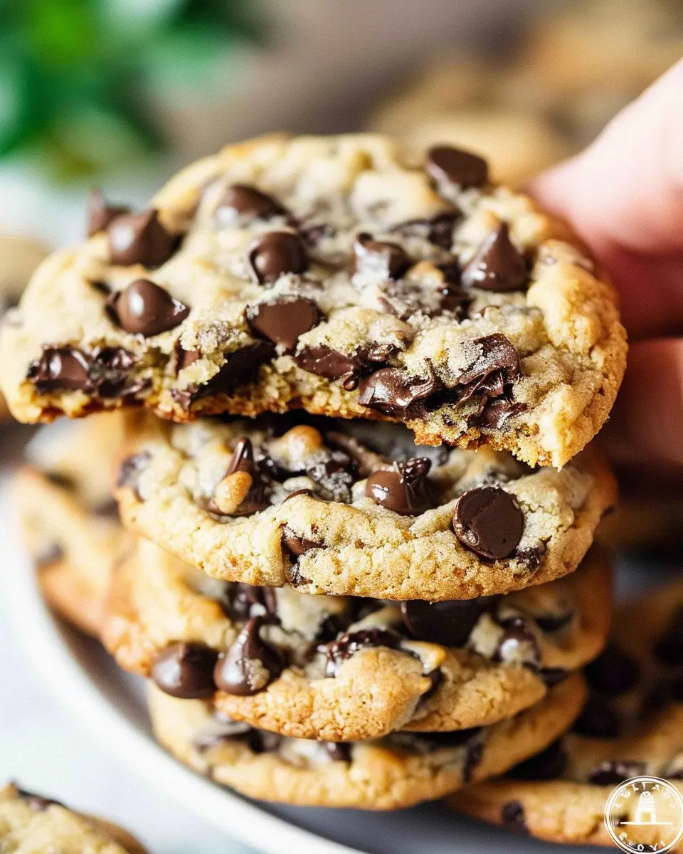 Bakery Style Chocolate Chip Cookies: The Best Homemade Treats