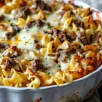 Sour Cream Beef Noodle Casserole