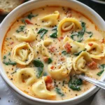 Creamy Tortellini Soup