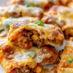 Cheesy Taco Sticks