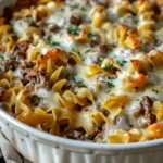 Sour Cream Beef Noodle Casserole