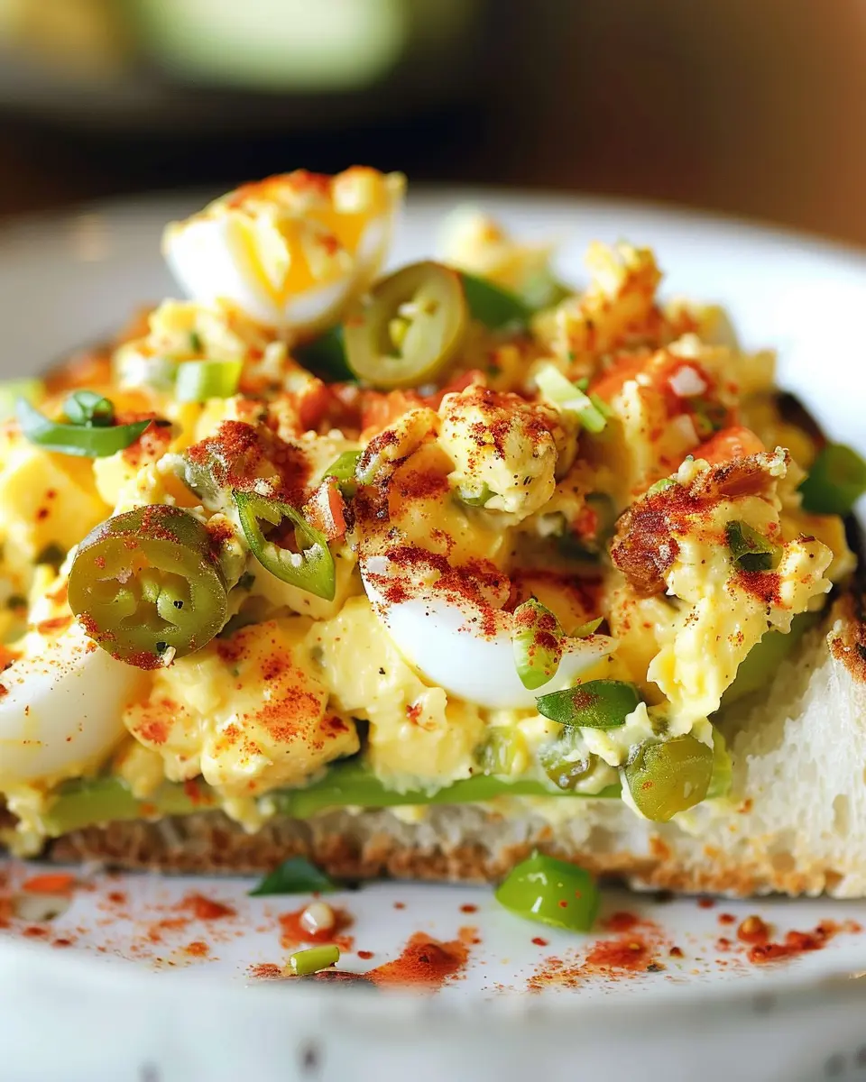 Crispy Egg Salad with Turkey Bacon: A Fresh Take on a Classic