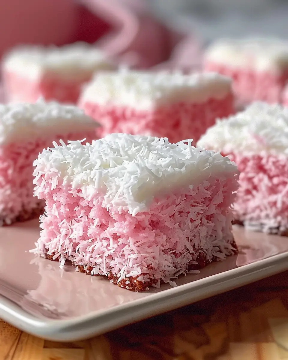 Pink Coconut Snowball Cake Bars: The Best Indulgent Treat You’ll Love