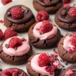 Valentine Ganache Cookies: Soft-Hearted Chocolate and Raspberry Treats for Sweet Moments