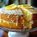 A Lemon Cake to Die For – The Ultimate Moist & Zesty Dessert