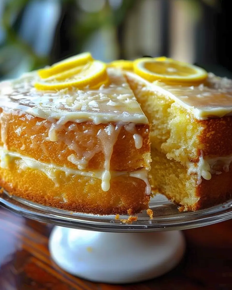 A Lemon Cake to Die For – The Ultimate Moist &amp; Zesty Delight