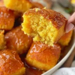 Honey Butter Cornbread Poppers
