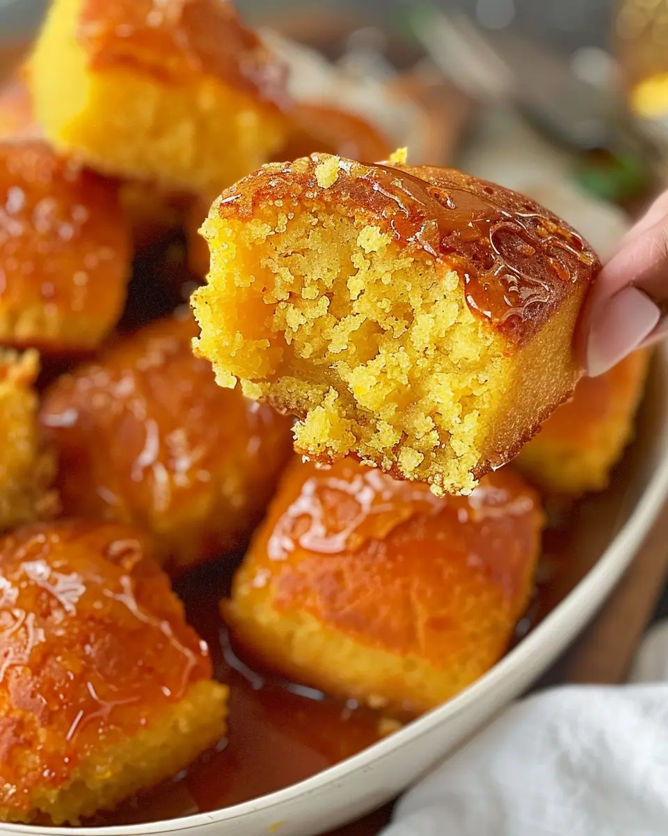 Honey Butter Cornbread Poppers: The Best Easy Snack Recipe