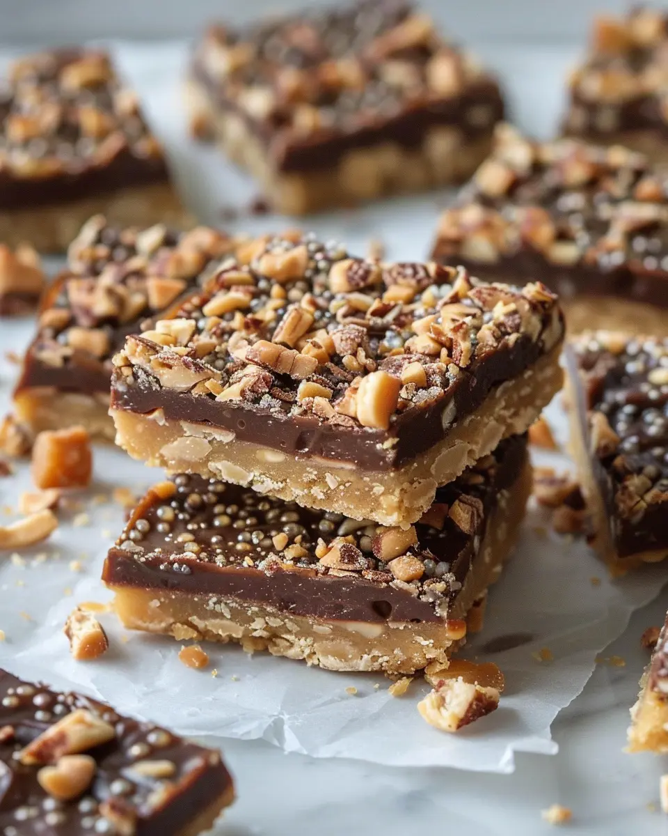 Toffee Bars: Easy Indulgence for a Sweet Homemade Treat
