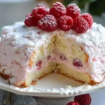 Raspberry Angel Food Cake: A Light and Fruity Dessert Delight