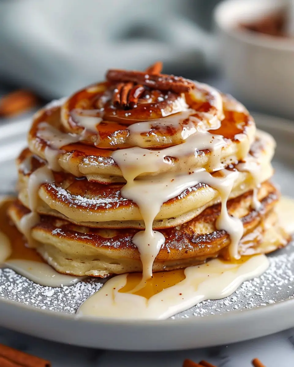 Cinnamon Roll Pancakes: The Ultimate Guide to Fluffy Indulgence