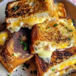 Hawaiian Roll Grilled Cheese