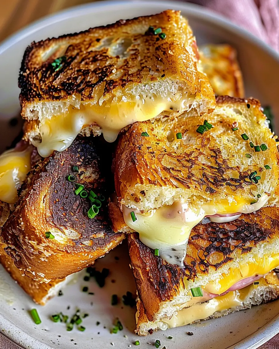 Hawaiian Roll Grilled Cheese: Indulgent Turkey Bacon Delight