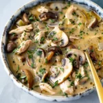 Rotisserie Chicken Mushroom Soup