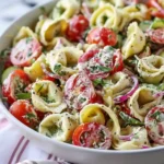 Fresh Grinder Tortellini Salad