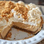 Amish Peanut Butter Cream Pie