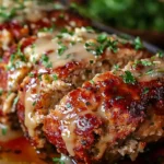 Irresistible Garlic Parmesan Chicken Meatloaf Recipe