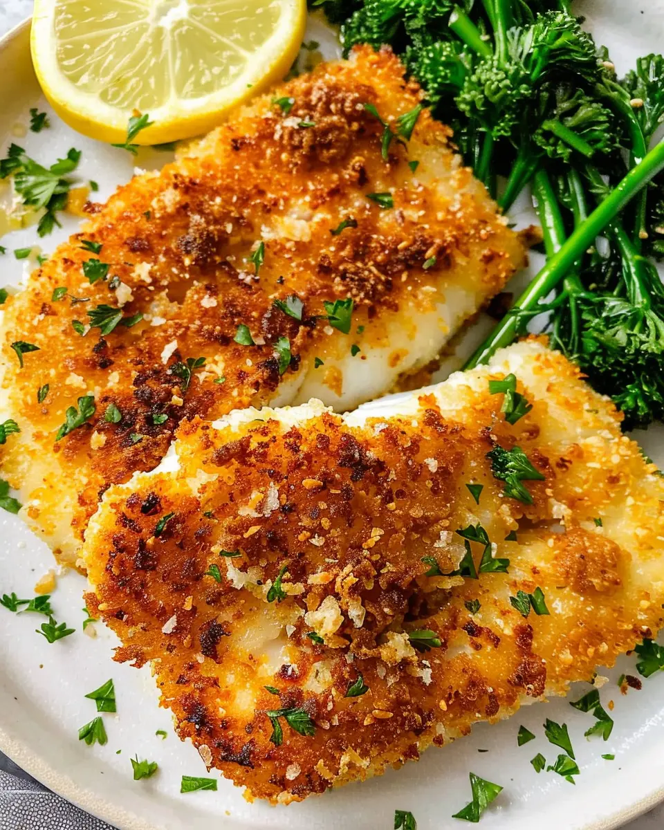 Crispy Air Fryer Parmesan Crusted Cod: Easy, Flavorful Delight