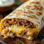 Easy Grilled Cheese Burrito (Taco Bell Copycat)