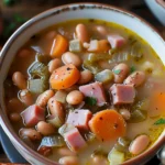 Old-Fashioned Ham and Bean Soup