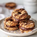 No-Bake Samoa Cookies
