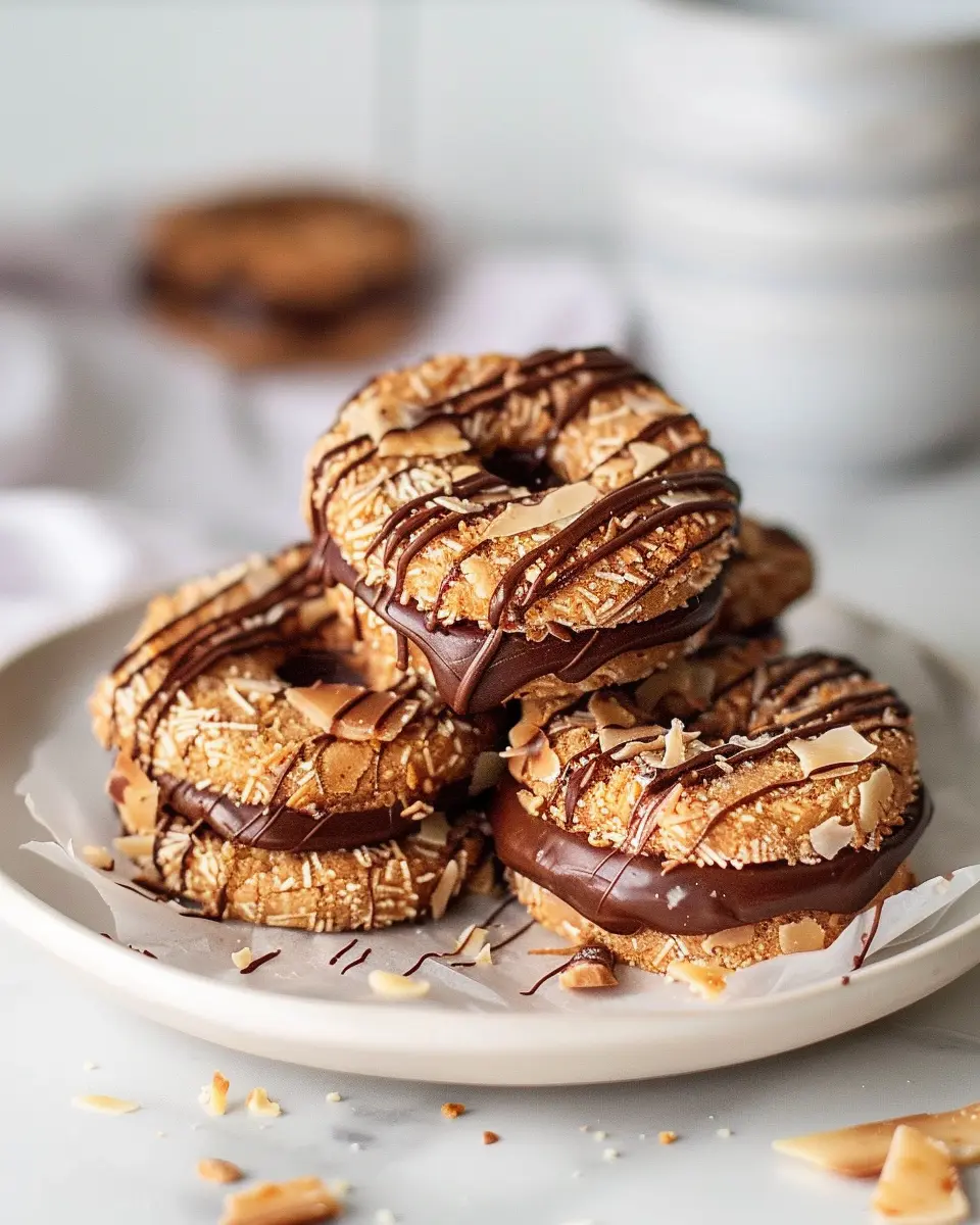 No-Bake Samoa Cookies: Easy Indulgence for Everyone at Home