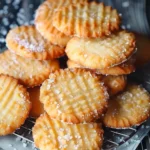 Melt-in-Your-Mouth French Salted Butter Cookies Recipe