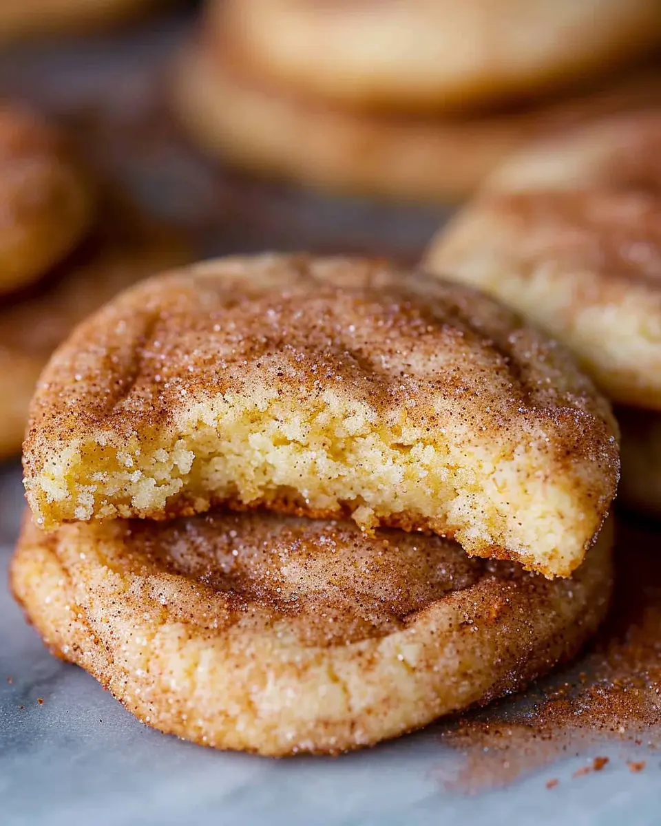 The Best Snickerdoodle Recipe for Perfectly Soft and Chewy Cookies