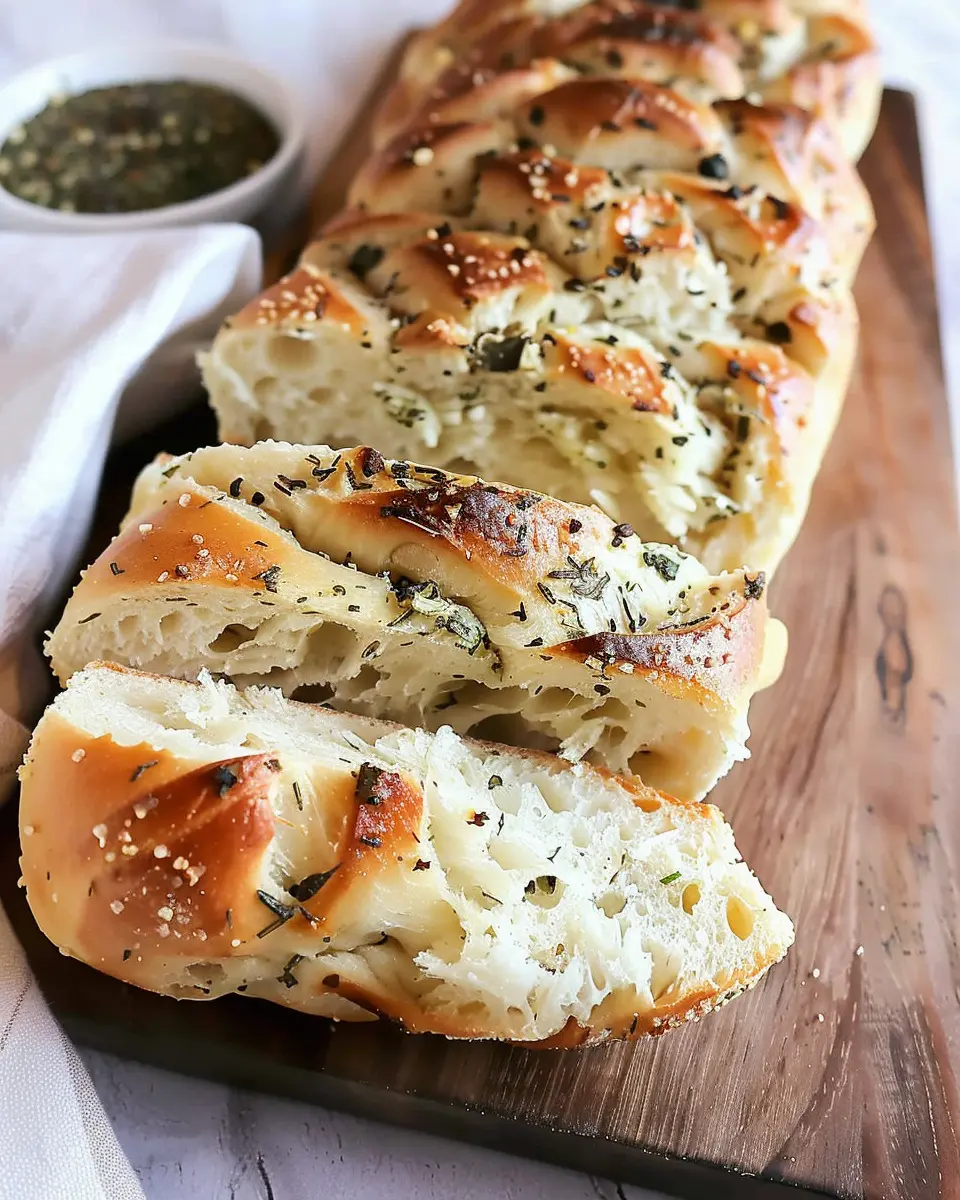 Garlic Herb Bread Machine Recipe: The Best Homemade Delight