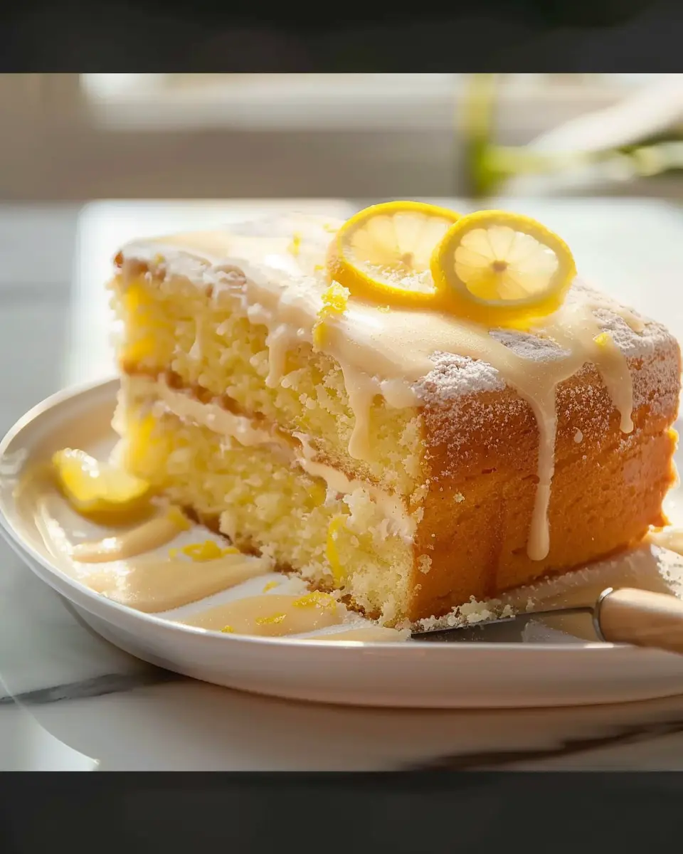 Lemon Cake To Die For: The Ultimate Easy Recipe for Home Bakers