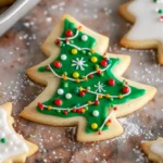Sugar Cookie Icing That Hardens – Smooth, Shiny Icing For Holiday Cookies