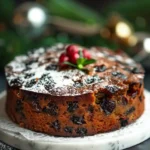 Moist Fruit Cake