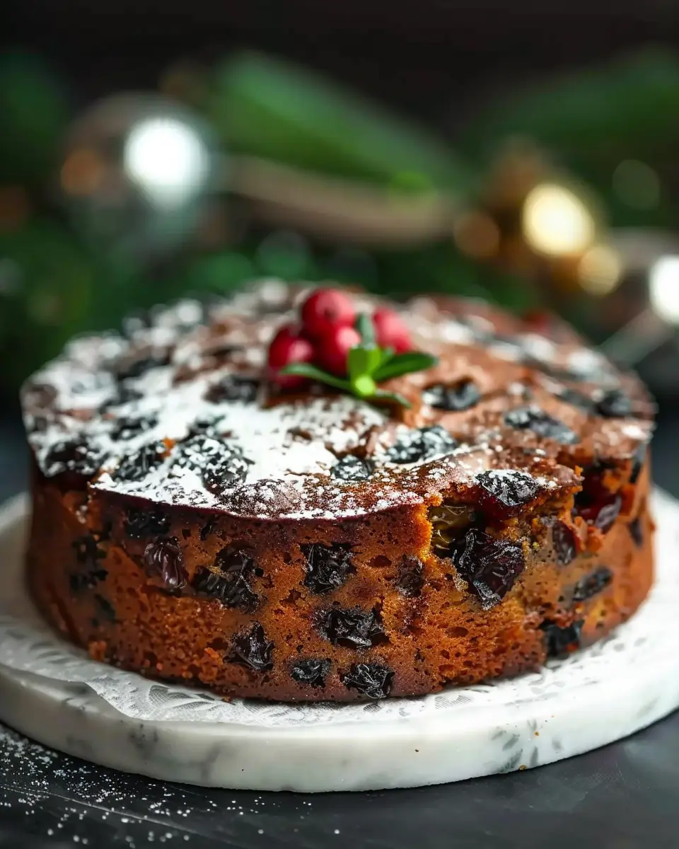 Moist Fruit Cake: The Best Homemade Recipe for Cozy Moments