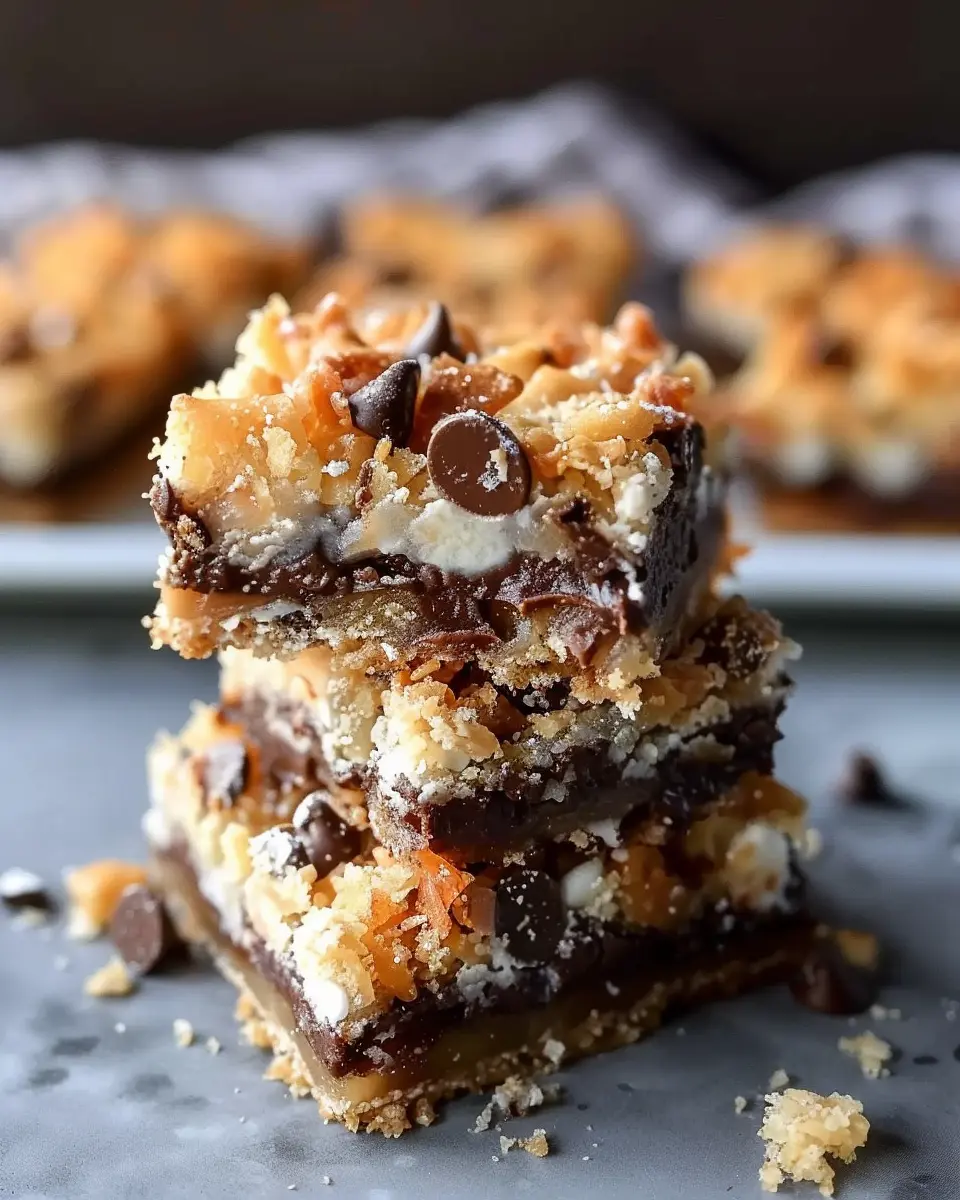7 Layer Bars: Indulgent Magic Cookie Bars for Home Bakers