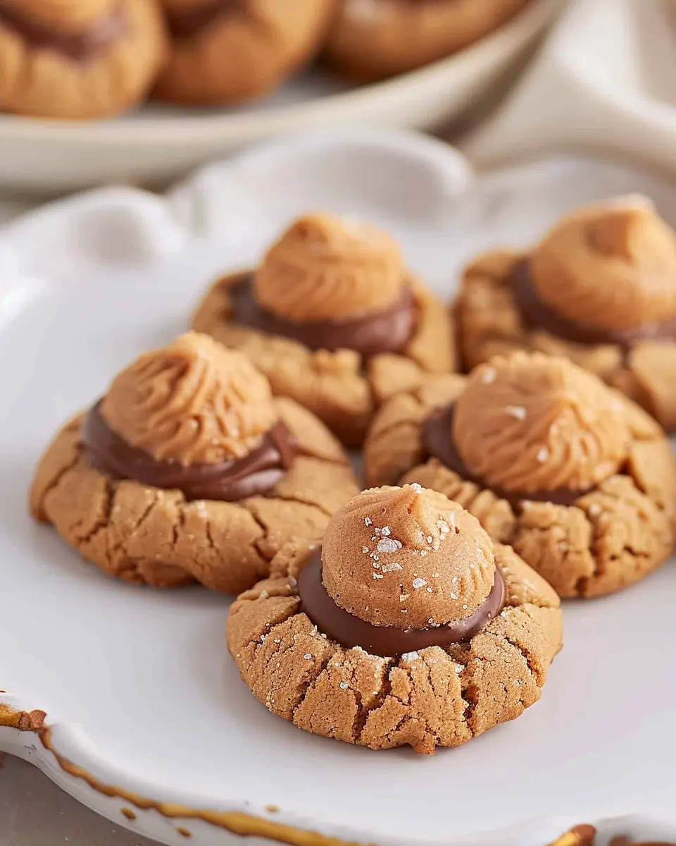 Peanut Butter Blossoms Cookie Recipe: The Best Homemade Treat