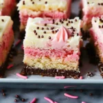 Neapolitan Sugar Cookie Bars