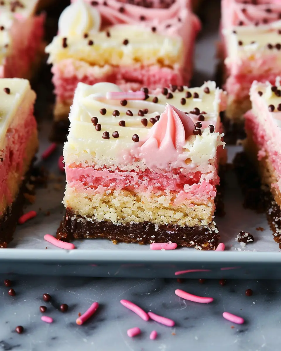 Neapolitan Sugar Cookie Bars: Easy, Indulgent Treat for Everyone