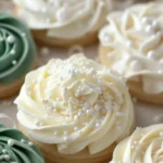 Easy Buttercream Frosting for Sugar Cookie Decorating