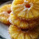 Pineapple Upside Down Sugar Cookies That Delight Every Bite